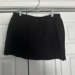 Spalding Black Athletic Skort